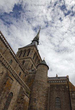 mount Saint michel Manastırı-ayrıntı