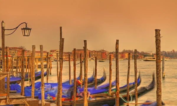 Pôr do sol veneziano — Fotografia de Stock