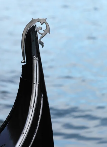 Tail of a gondola — Stock Photo, Image