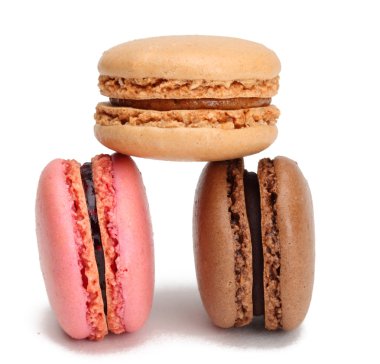 Üç macarons