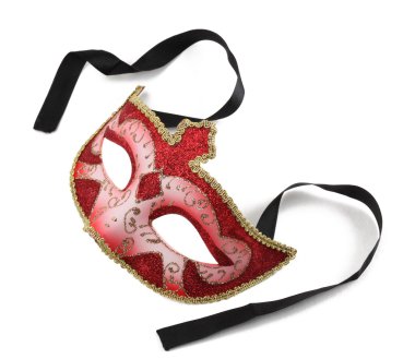 Venetian mask clipart