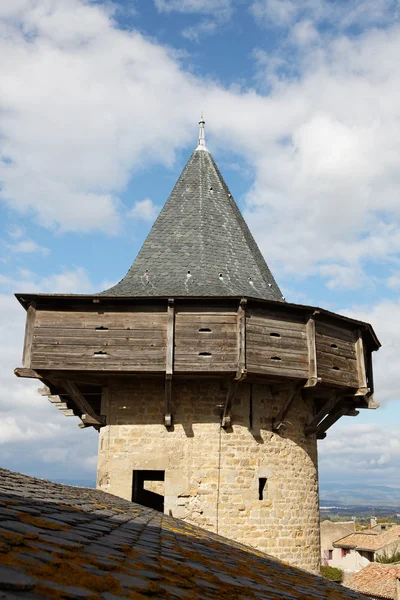 Carcassonne kule — Stok fotoğraf
