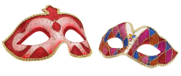 Máscaras venecianas — Foto de Stock