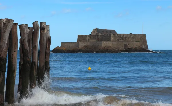 O Forte Nacional de Saint Malo — Fotografia de Stock