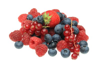 Berry fruits clipart