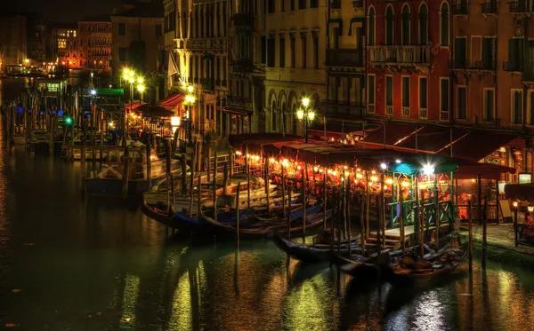 Venedik gecesi — Stok fotoğraf