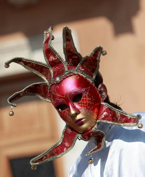 Máscara de venetian — Fotografia de Stock