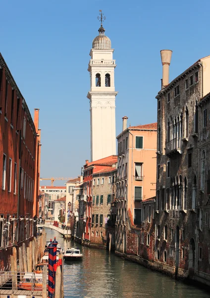 Vía navegable veneciana — Foto de Stock