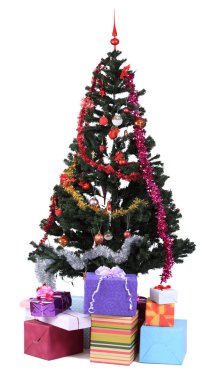 Christmas tree clipart