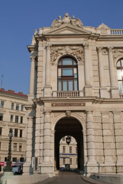 bir kesme Viyana burgtheater