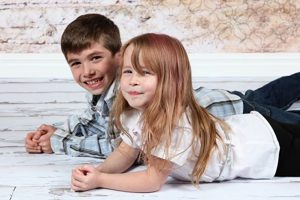 Boy and Girl together — Stock Photo, Image