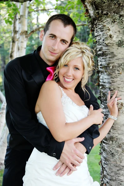 Düğün - Gelin ve damat — Stok fotoğraf