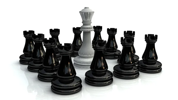 Σκάκι εικόνας — Φωτογραφία Αρχείου