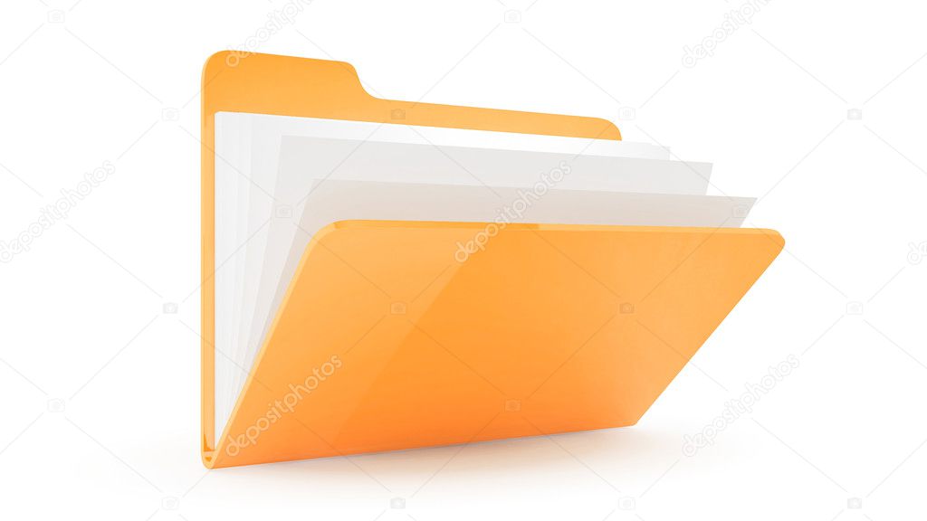Folder with files