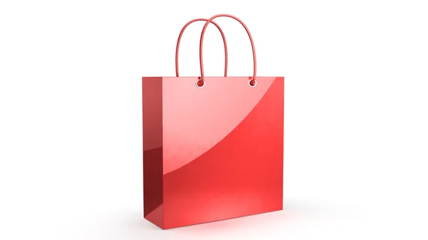 stock image Red bag