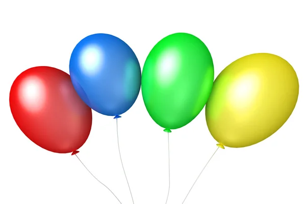 stock image Colored balloons