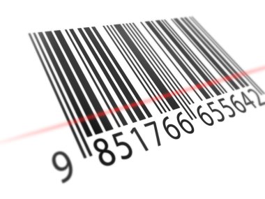 Barcode clipart