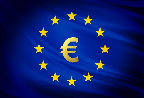 Flag of european union — Stock Photo, Image