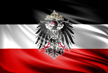 Flag of German Empire clipart