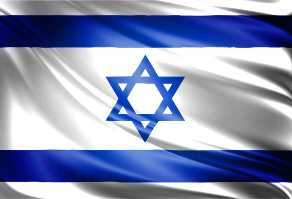 stock image Flag of Israel