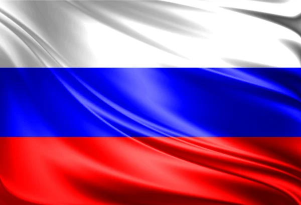 Bandera de Rusia —  Fotos de Stock