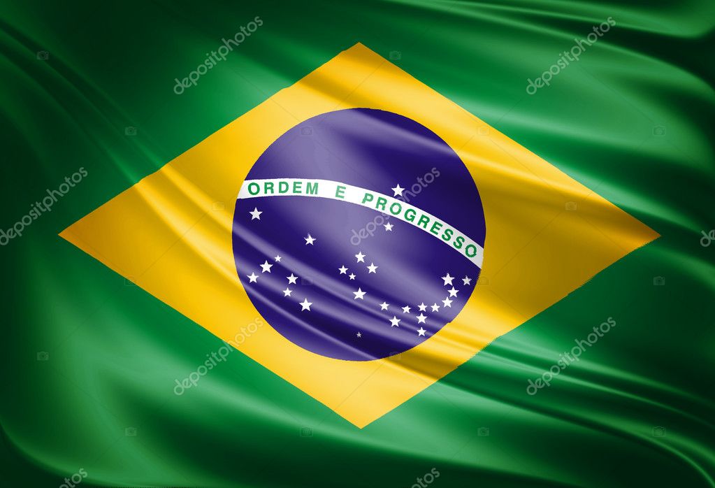 Bandera de Brasil: fotografía de stock © imaginative #7381892