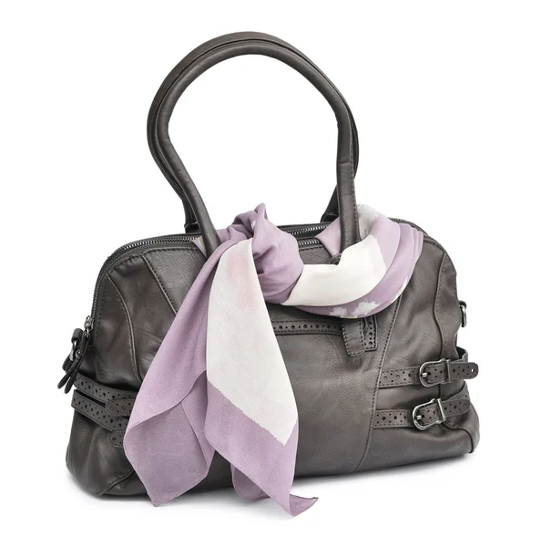 Bag and scarf — Stock Photo, Image