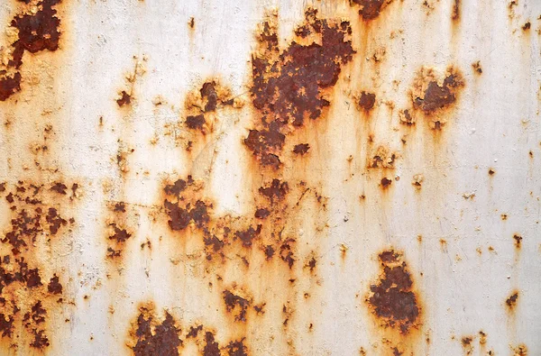 Rusty fundo metálico — Fotografia de Stock