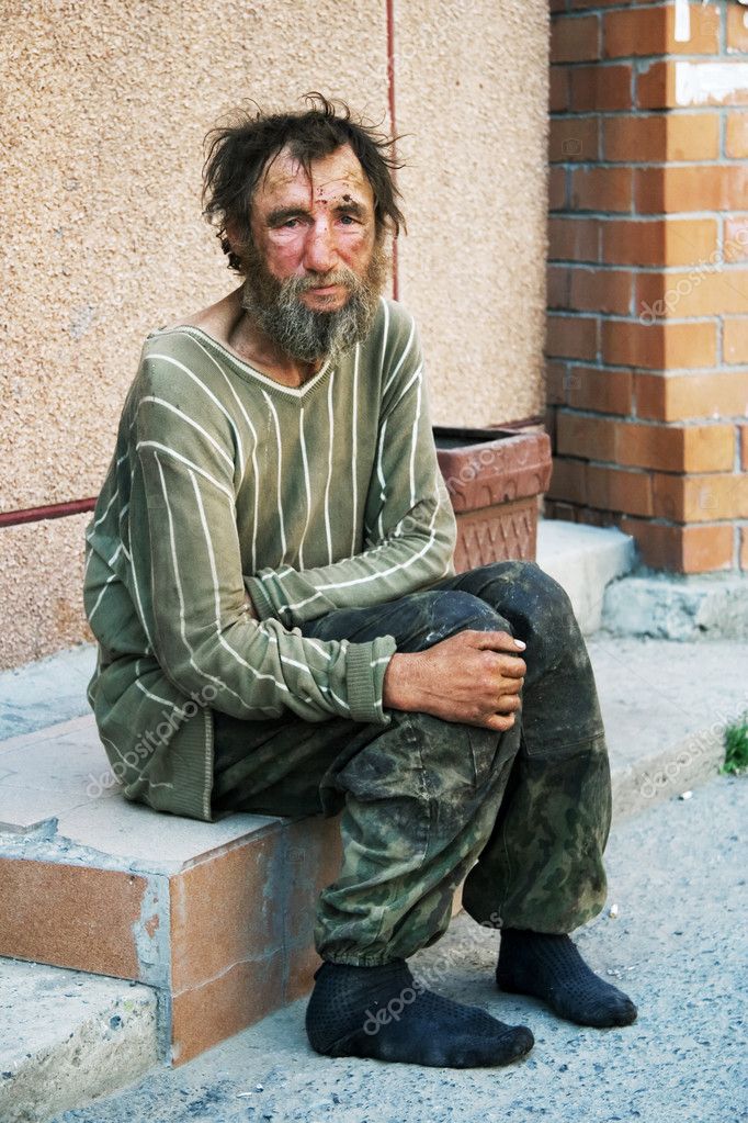 Homeless Man Stock Photo Image By C Wrangler