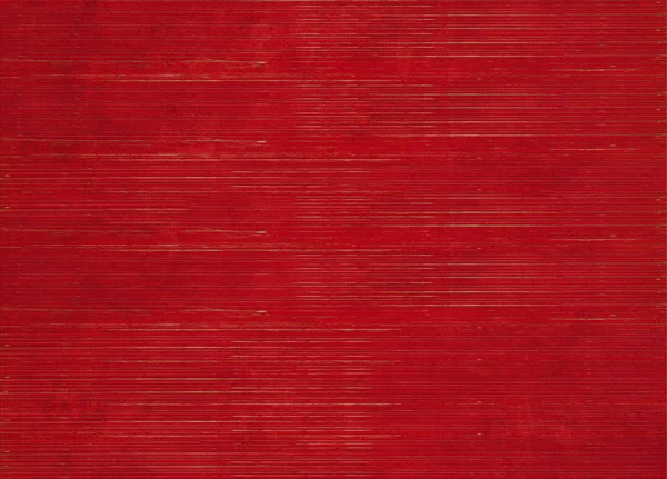Červená obarví žebrované přirozená texturou — Stock fotografie