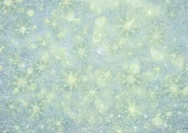 Sparkly Winter Snowflake Background — Stock Photo, Image