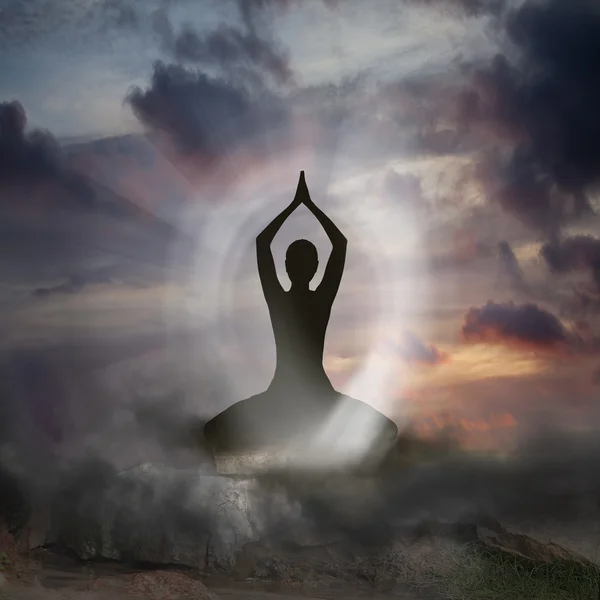 Yoga et spiritualité — Photo