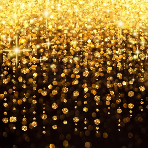 Rain of Lights Christmas or Party Background — Stock Photo, Image