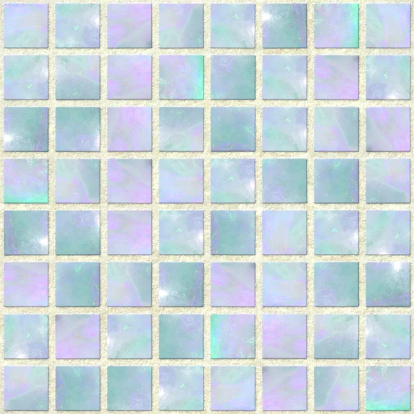 Kék opál mozaik varrat nélküli Stock Kép