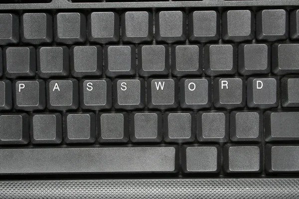 Concetto password — Foto Stock