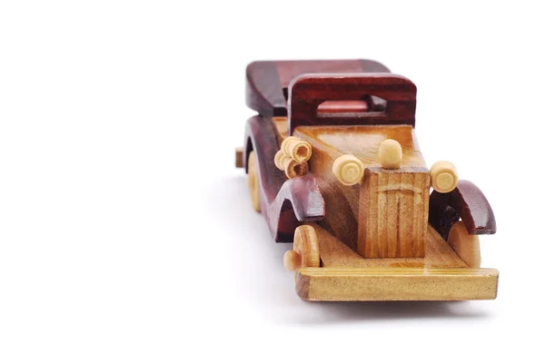 Carro de brinquedo vintage — Fotografia de Stock