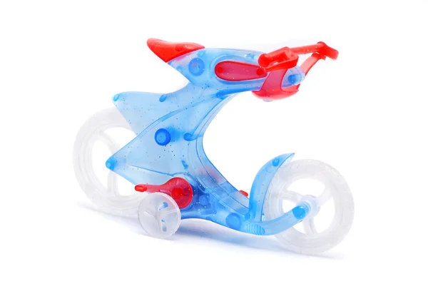 Велосипедная игрушка — стоковое фото