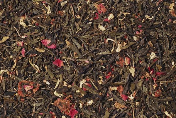 Grüner Tee — Stockfoto