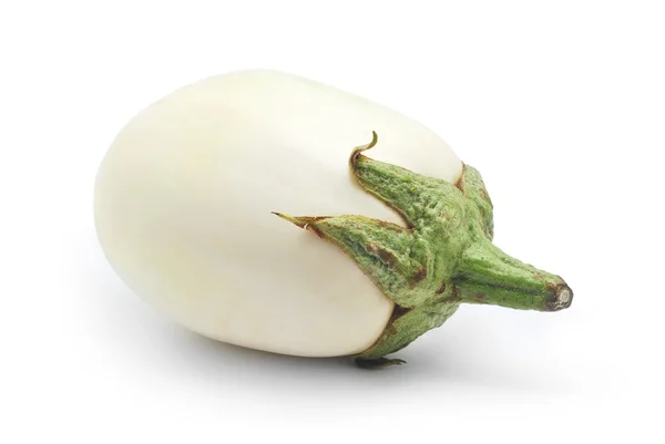 Witte aubergine — Stockfoto