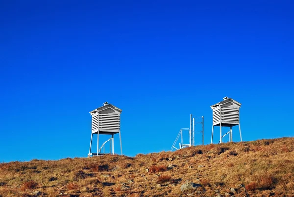 Weather towers — Stock Photo, Image