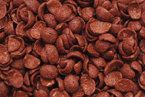 Chocolate cereals — Stock Photo, Image