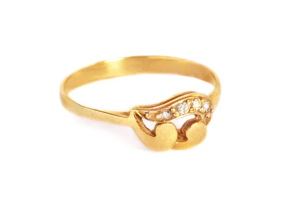 Gouden ring — Stockfoto