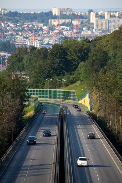 Motorway — Stock Photo, Image
