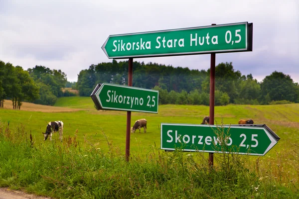 Polen resor — Stockfoto