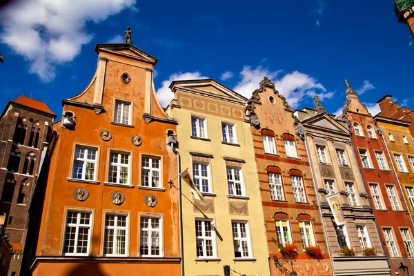Gamla stan i gdansk Polen — Stockfoto