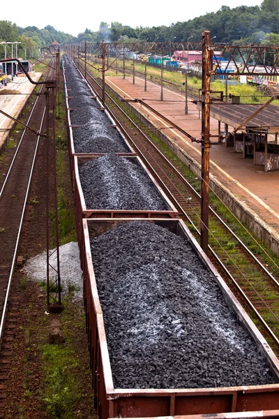 stock image Freight train