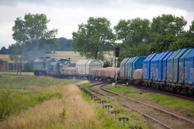 Dizel tren