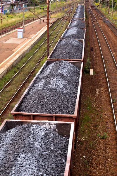 Goederentrein — Stockfoto