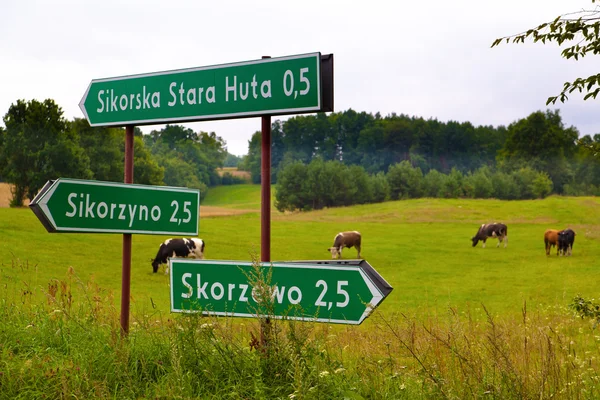 Polsko cestování — Stock fotografie