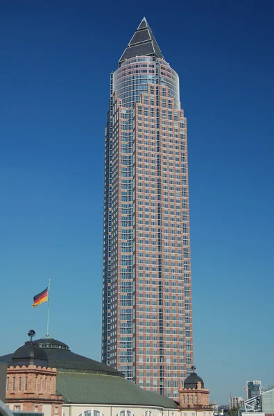 Frankfurt-torony — Stock Fotó